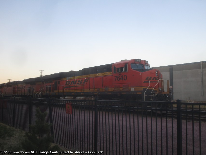 BNSF 7640